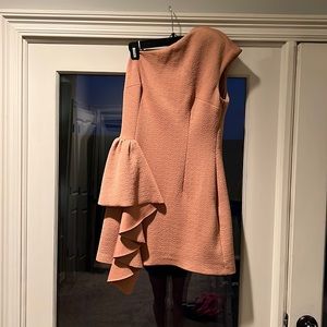 Elliatt Jacelyn Taupe/Tan dress